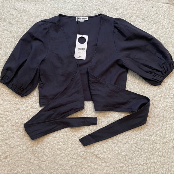 NWT Charlie Holiday Lenny Top - Picture 6 of 6